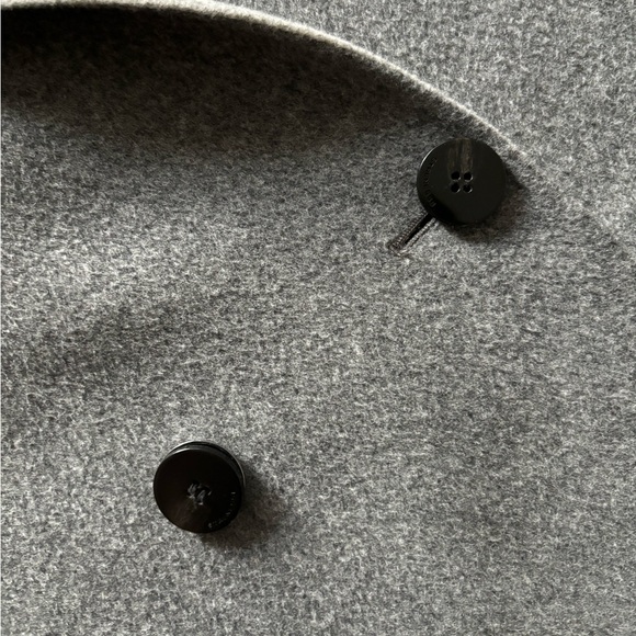 Strenesse Wool and Cashmere Coat - Picture 4 of 5